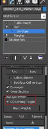 Autodesk 3ds Max: Dual Quaternion