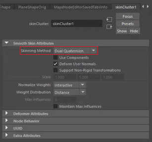 Autodesk Maya: Dual Quaternion